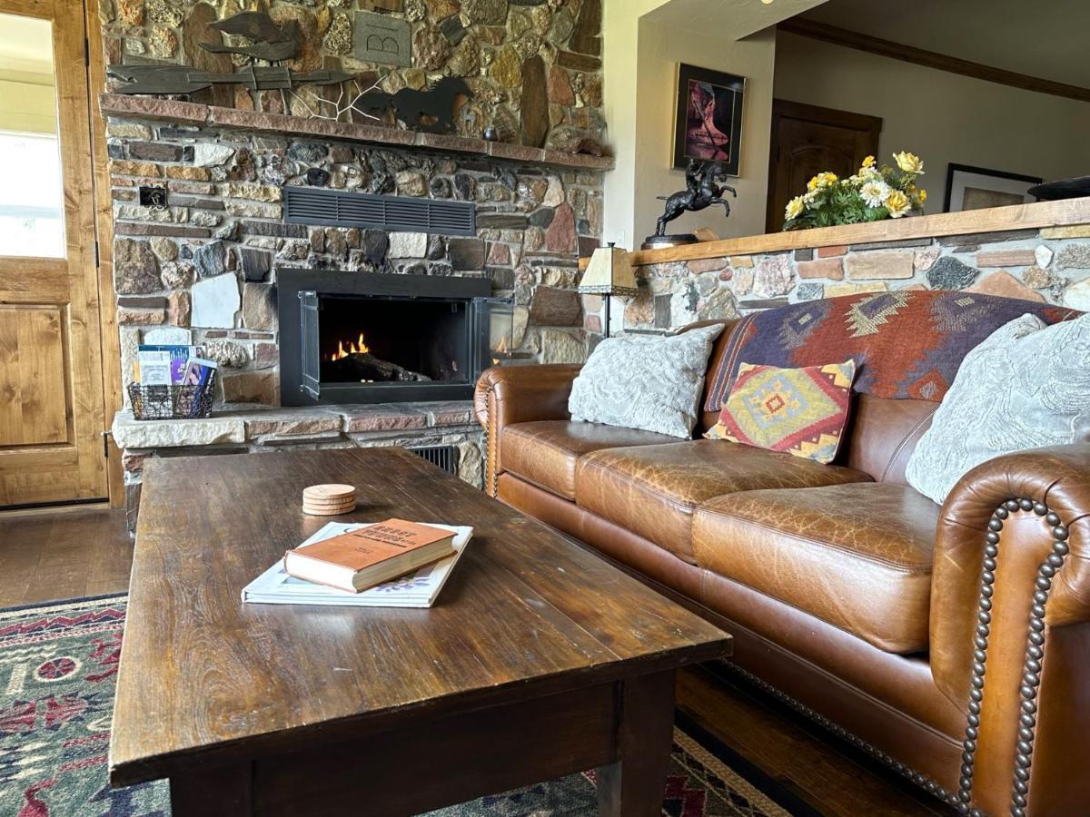 Private Retreat On Working Horse And Cattle Ranch Villa Salida Bagian luar foto