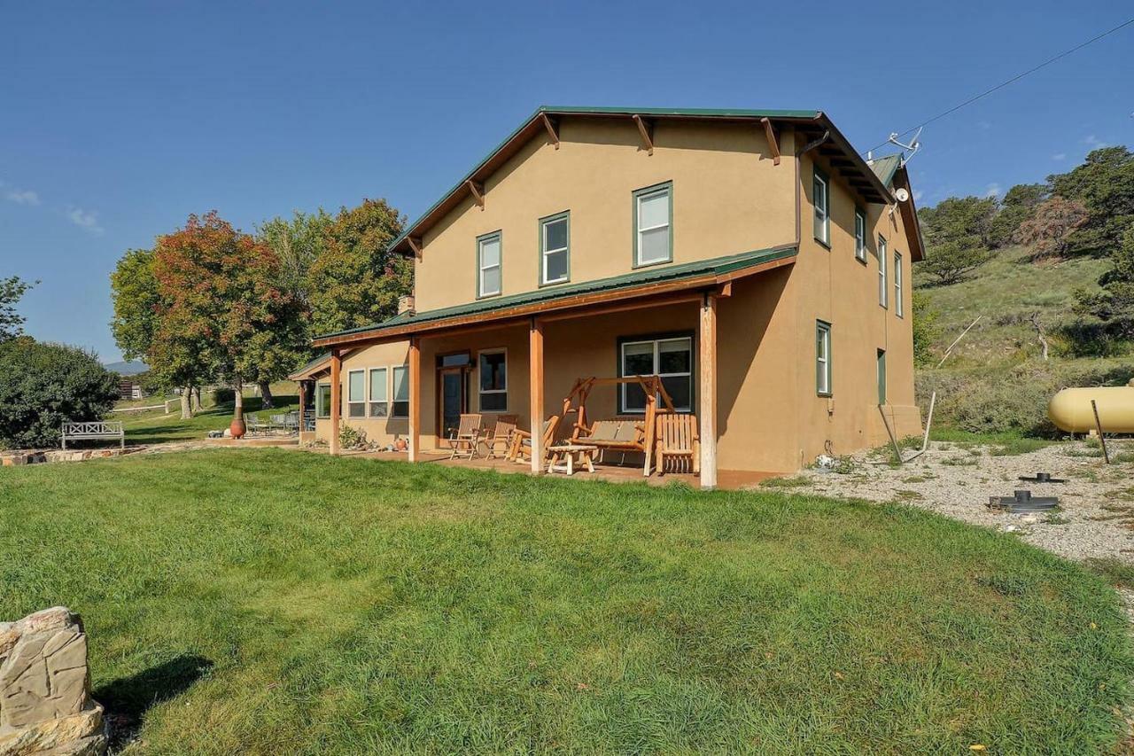 Private Retreat On Working Horse And Cattle Ranch Villa Salida Bagian luar foto
